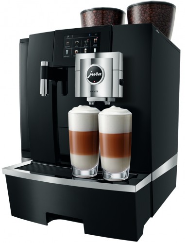 Jura GIGA X8 Aluminium Schwarz