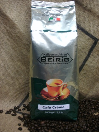 Cafe´ Creme aus Italien