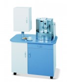 Kaffeeküche blau-weiß