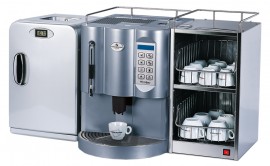 Simonelli Micobar mit Zubehör