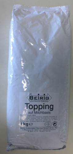 Topping Milchpulver