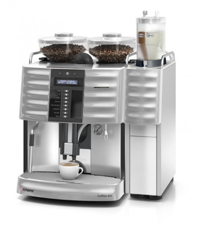 Schaerer Coffee Art / Plus Beirig Automatenservice